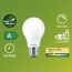 LED-Leuchtmittel 'Classic' E27 60 W A60 840 lm matt dimmbar
