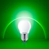 LED-Leuchtmittel 'Classic' Tropfen matt E27 40 W 485 lm warmweiß