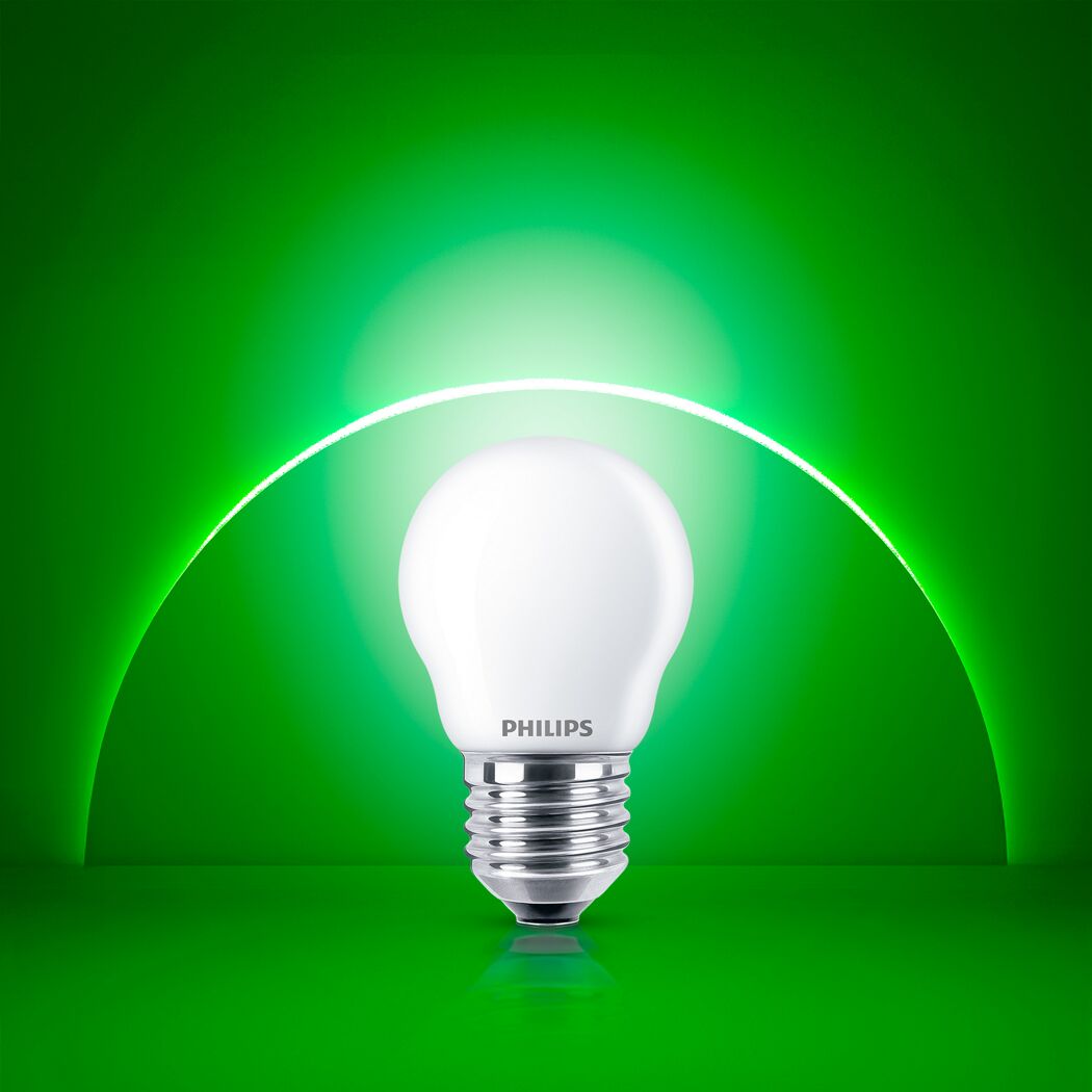 LED-Leuchtmittel 'Classic' Tropfen matt E27 40 W 485 lm warmweiß