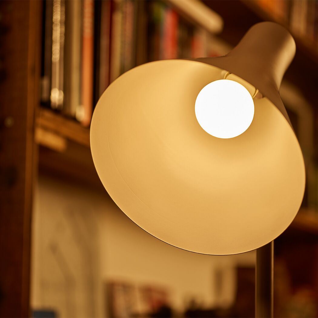LED-Leuchtmittel 'Classic' Tropfen matt E27 40 W 485 lm warmweiß