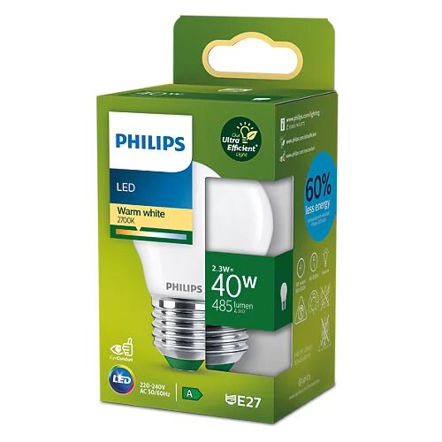 LED-Leuchtmittel 'Classic' P45 E27 40 W 485 lm matt