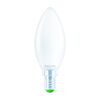 PHILIPS LED-Leuchtmittel Kerze matt E14