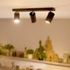 LED-Leuchtmittel dimmbar Reflektor klar GU10 50 W 400 lm warmweiß