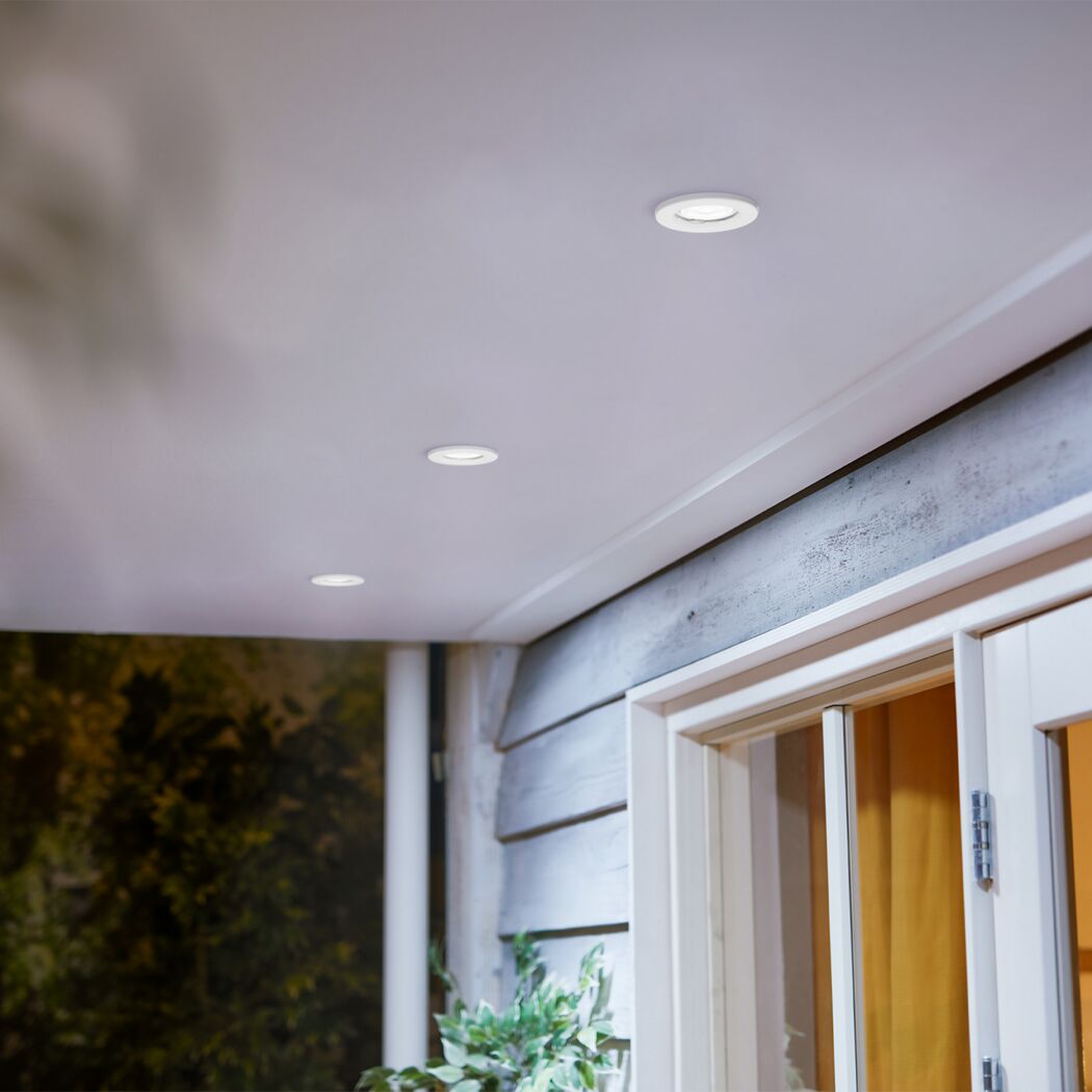 LED-Leuchtmittel dimmbar Reflektor klar GU10 50 W 400 lm warmweiß