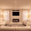 LED-Leuchtmittel dimmbar Reflektor klar GU10 50 W 400 lm warmweiß