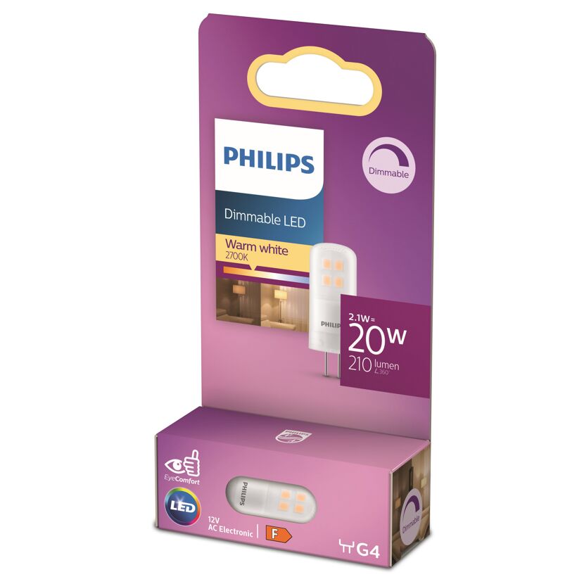 Dimmbare PHILIPS LED-Lampe
