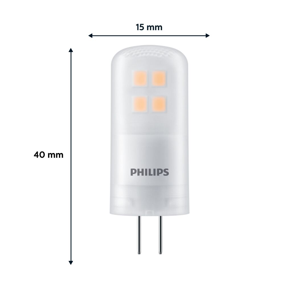 Philips G4 LED-Stiftleuchtmittel dimmbar