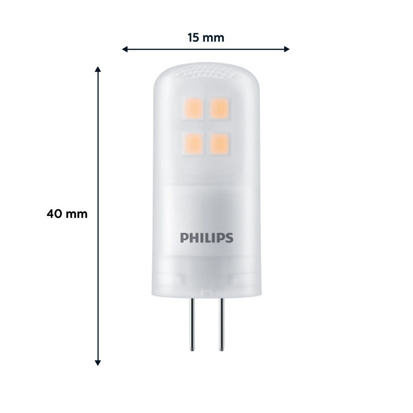 LED-Leuchtmittel G4 20 W 12 V 210 lm klar dimmbar