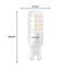 LED-Leuchtmittel G9 40 W 230 V 300 lm matt dimmbar