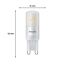 LED-Leuchtmittel G9 40 W 470 lm matt