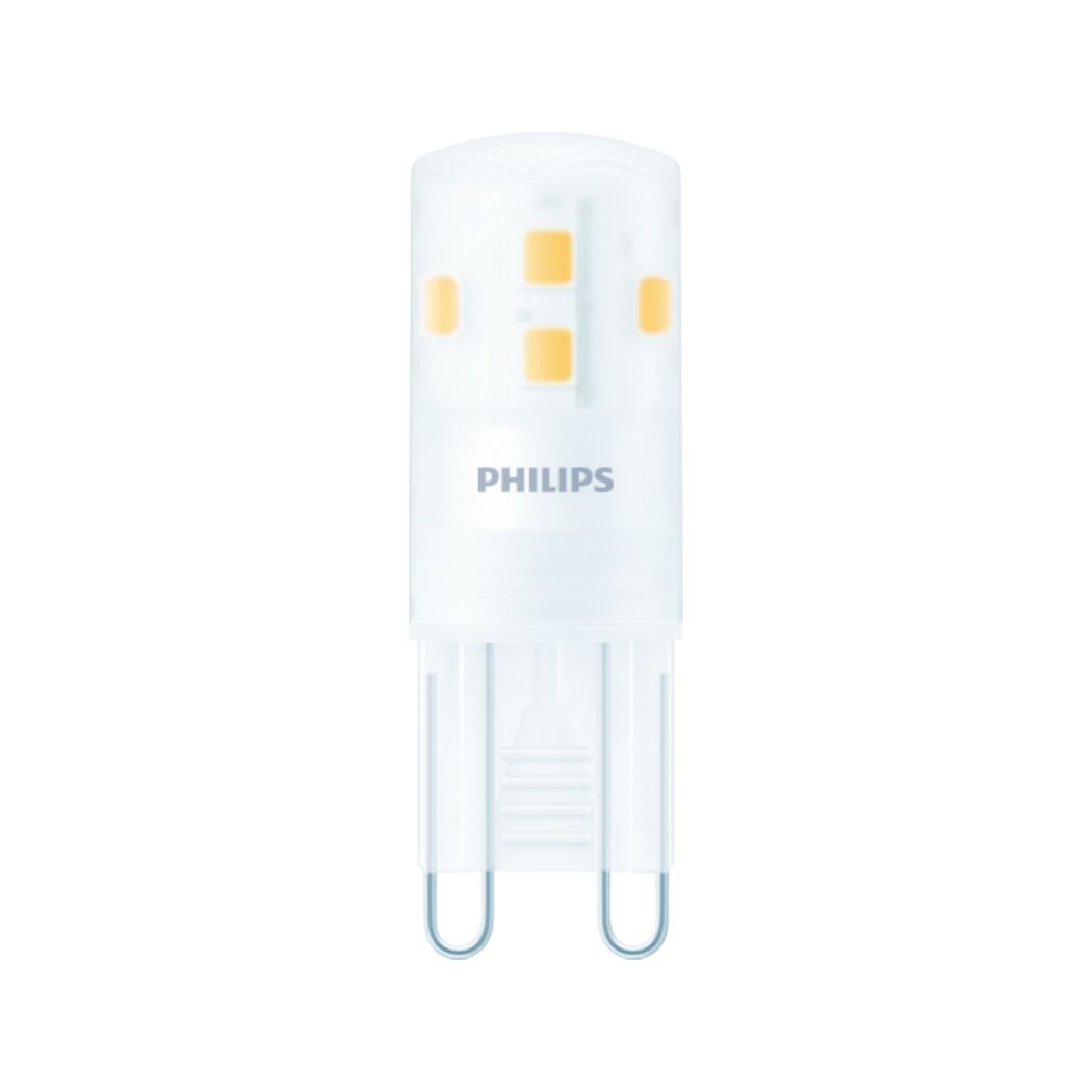 LED-Leuchtmittel Stift matt G9 25 W 220 lm warmweiß