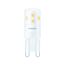 LED-Leuchtmittel Stift matt G9 25 W 220 lm warmweiß