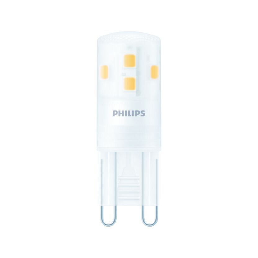 LED-Leuchtmittel Stift matt G9 25 W 220 lm warmweiß