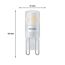 LED-Leuchtmittel Stift matt G9 25 W 220 lm warmweiß