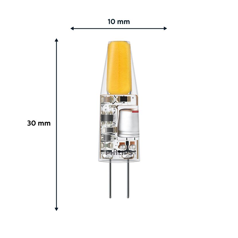 LED-Leuchtmittel 'Micro' G4 10 W 12 V 100 lm klar
