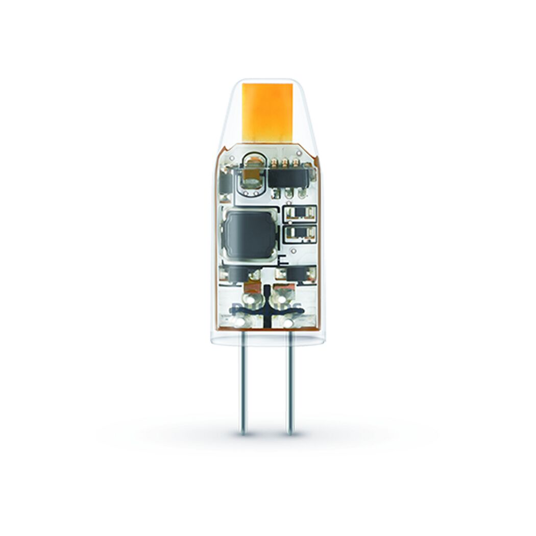 LED-Leuchtmittel Stift G4 klar