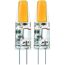 LED-Leuchtmittelset Stift klar G4 20 W 200 lm warmweiß 2 Stück