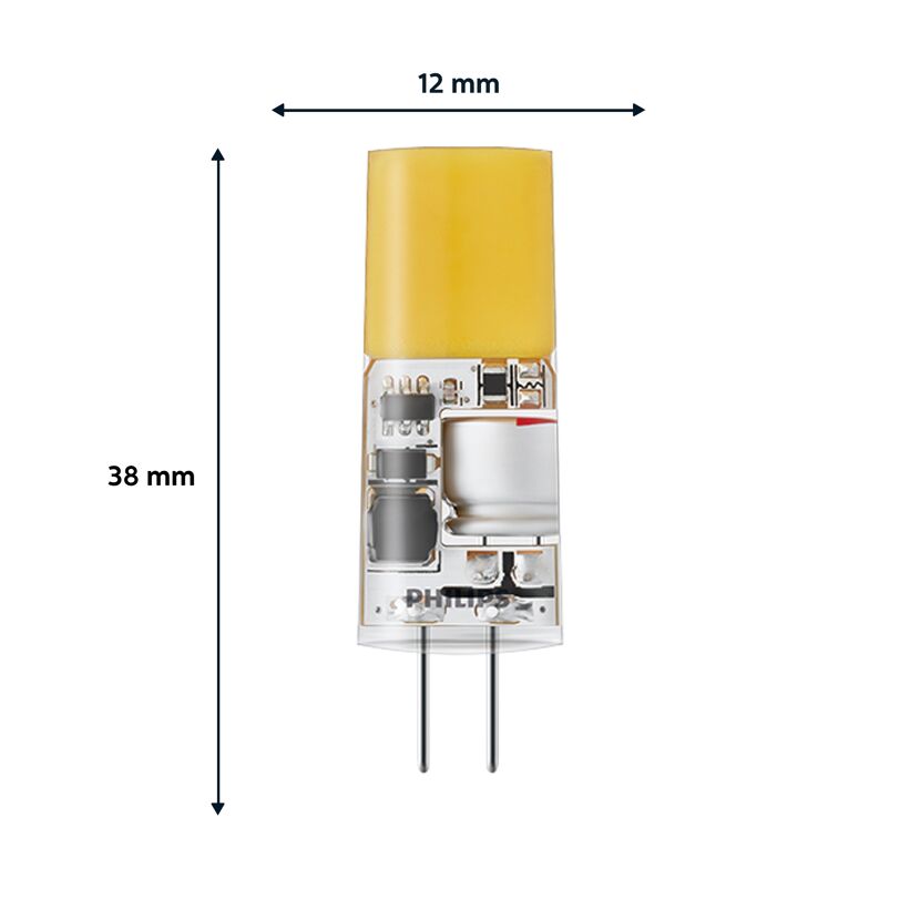 LED-Leuchtmittel 'Micro' G4 28 W 12 V 300 lm klar