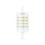 LED-Leuchtmittel Stift matt R7S 60 W 950 lm warmweiß