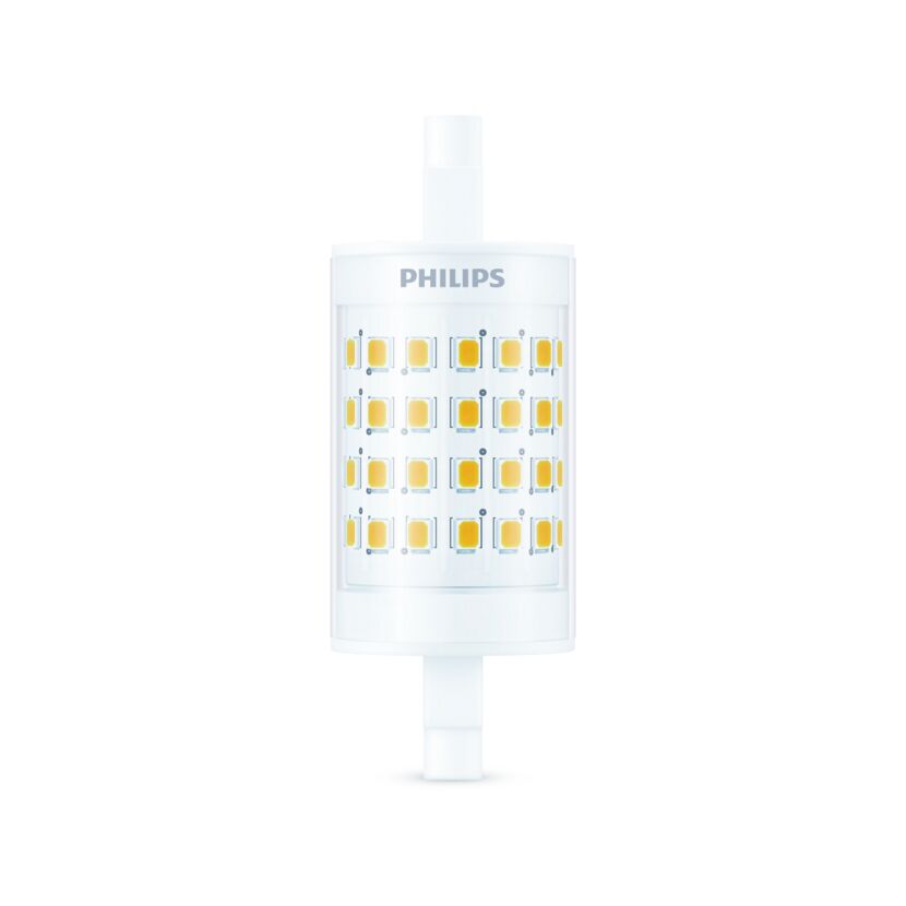 LED-Leuchtmittel Stift matt R7S 60 W 950 lm warmweiß