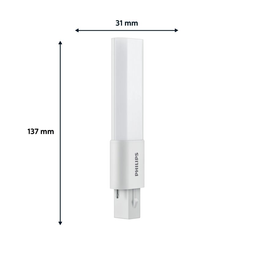 LED-Leuchtmittel 'CorePro' G23 2P 3,5 W 360 lm matt