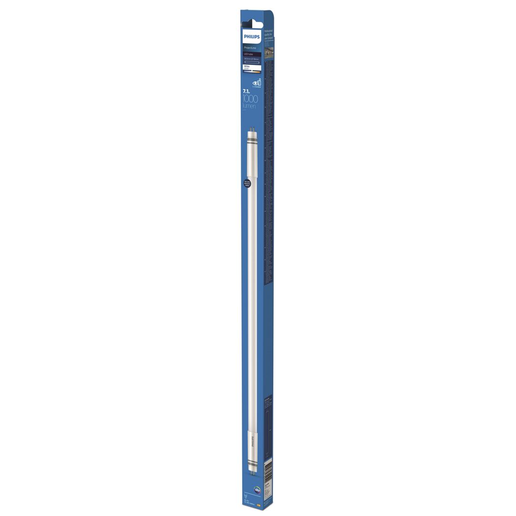 Verpackung für PHILIPS LED-Leuchtmittel, 7,1W 1000lm.