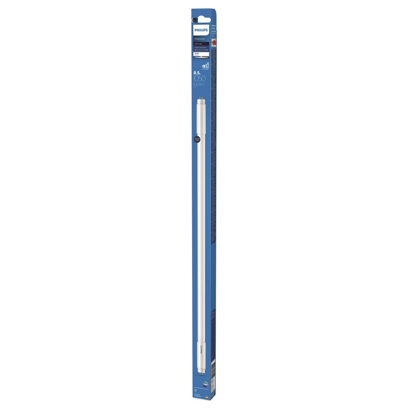 LED-Leuchtröhre 'Mini' T5 G5 8,5 W 1050 lm 531 mm matt