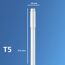 LED-Leuchtröhre 'Mini' T5 G5 8,5 W 1050 lm 531 mm matt