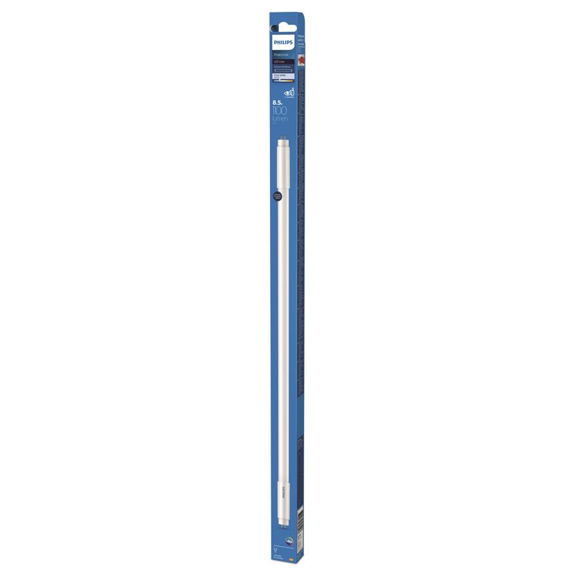 LED-Leuchtröhre 'Mini' T5 G5 8,5 W 1100 lm 531 mm matt