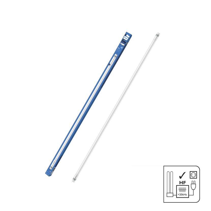 LED-Leuchtröhre T5 G5 11,5 W 1600 lm 900 mm matt