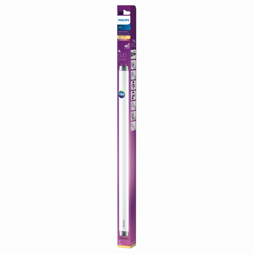 LED-Röhre in Verpackung