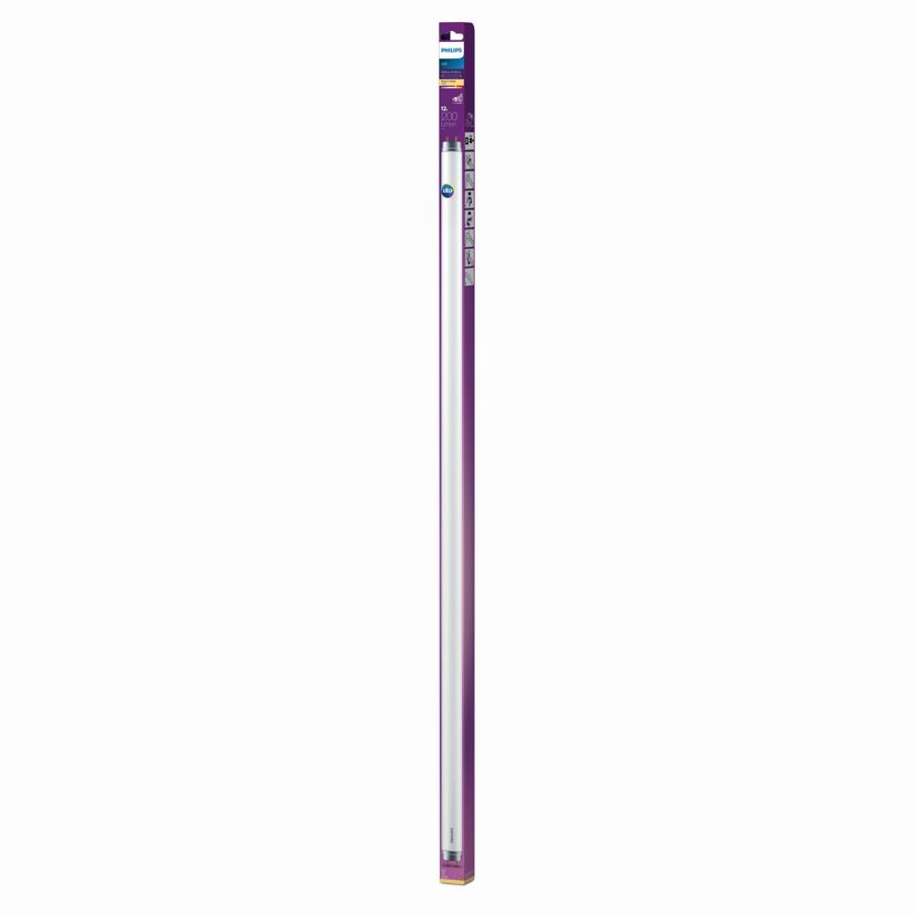 LED-Leuchtröhre T8 G13 12 W 1200 lm 900 mm matt