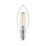 LED-Leuchtmittel 'Classic' B35 E14 40 W 485 lm klar