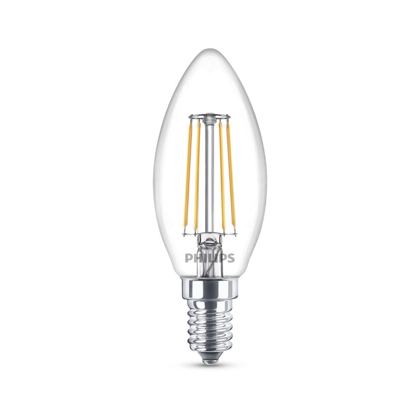 LED-Leuchtmittel 'Classic' B35 E14 40 W 485 lm klar