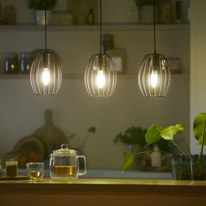 LED-Leuchtmittel 'Classic' B35 E14 40 W 485 lm klar