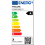 LED-Leuchtmittel 'Classic' P45 E14 40 W 485 lm klar