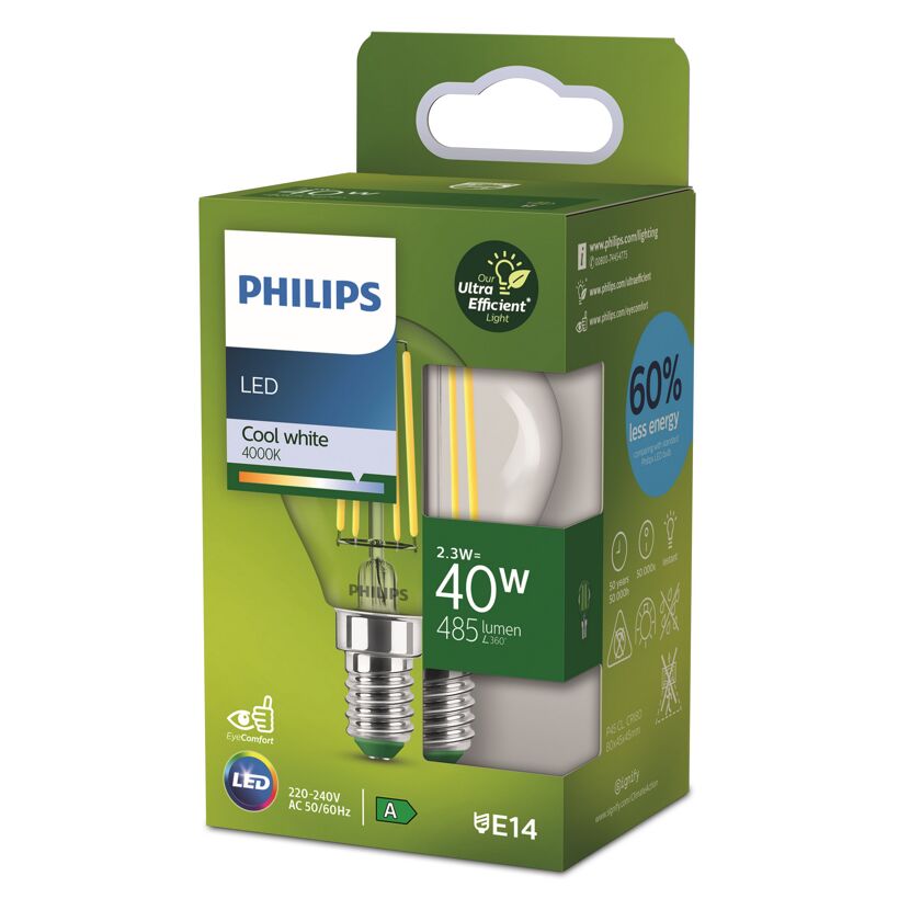 LED-Leuchtmittel 'Classic' P45 E14 40 W 485 lm klar