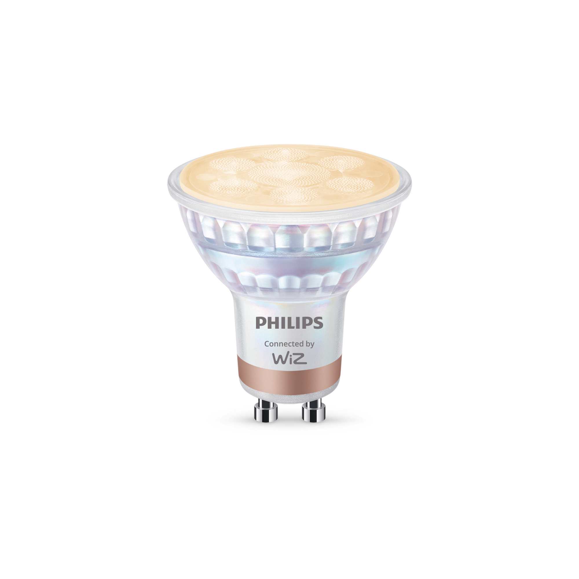 LED-Spot 50 W GU10 345 lm RGB klar dimmbar