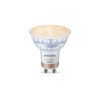 LED-Leuchtmittel 'SmartLED' dimmbar Reflektor klar GU10 50 W 345 lm RGB - tunable white