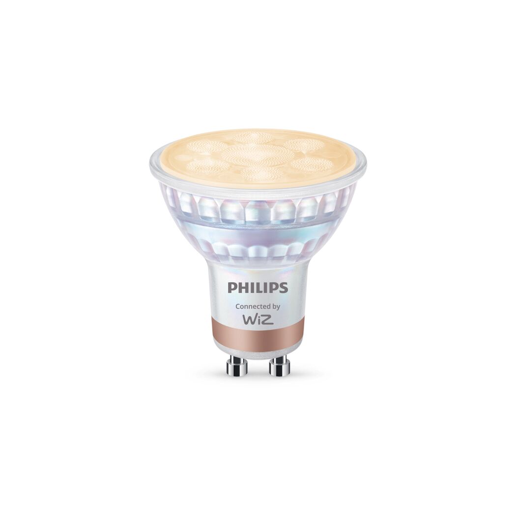 LED-Leuchtmittel 'SmartLED' dimmbar Reflektor klar GU10 50 W 345 lm RGB - tunable white