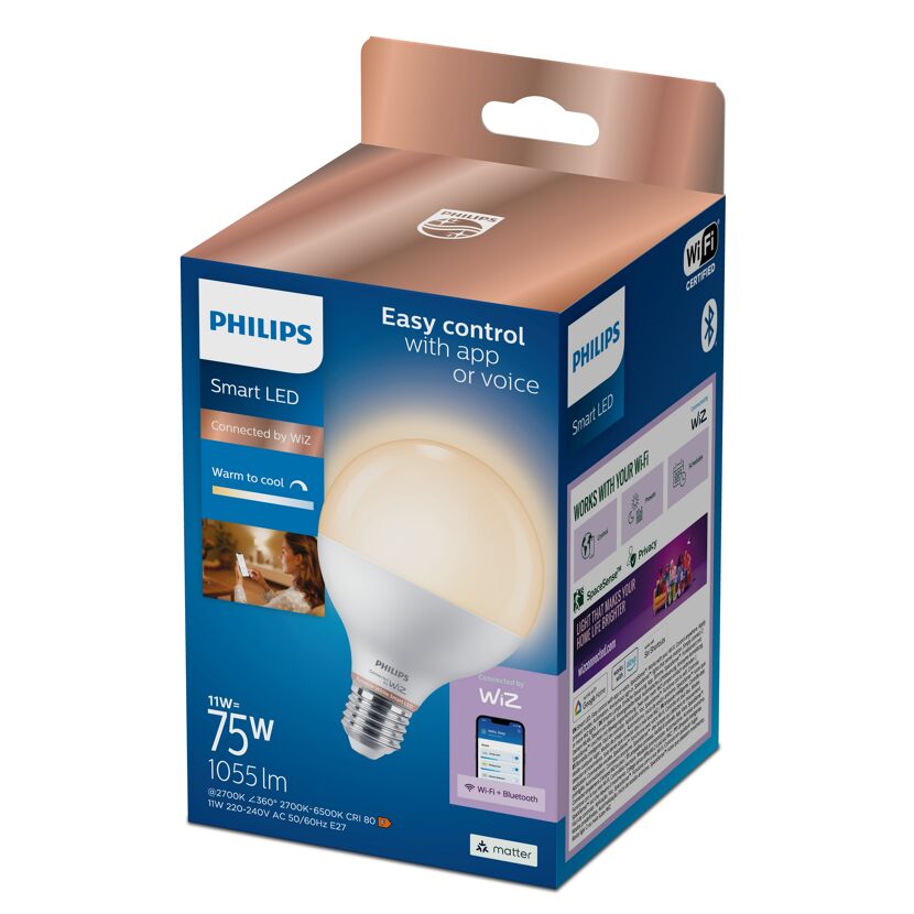 Philips Smart LED Glühbirne