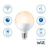 Philips SmartLED Globe Leuchtmittel, dimmbar, warm- bis kaltweiß.