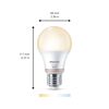 Philips SmartLED dimmbare Leuchte mit Maßen
