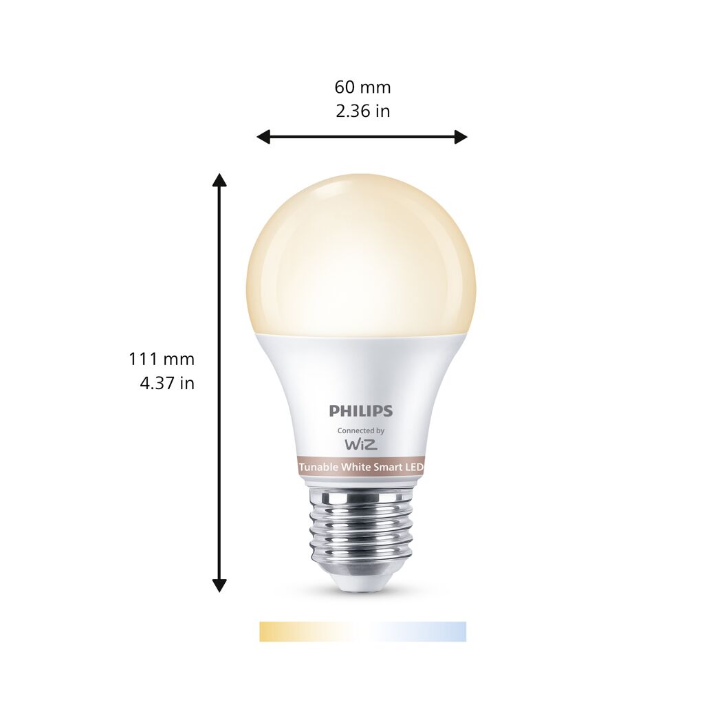 Philips SmartLED dimmbare Leuchte mit Maßen