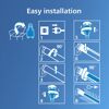 Einfache Installationsanleitung für LED-Leuchtmittel T8