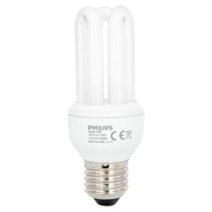 Energiesparlampe 'Genie' E27 11 W tageslichtweiß