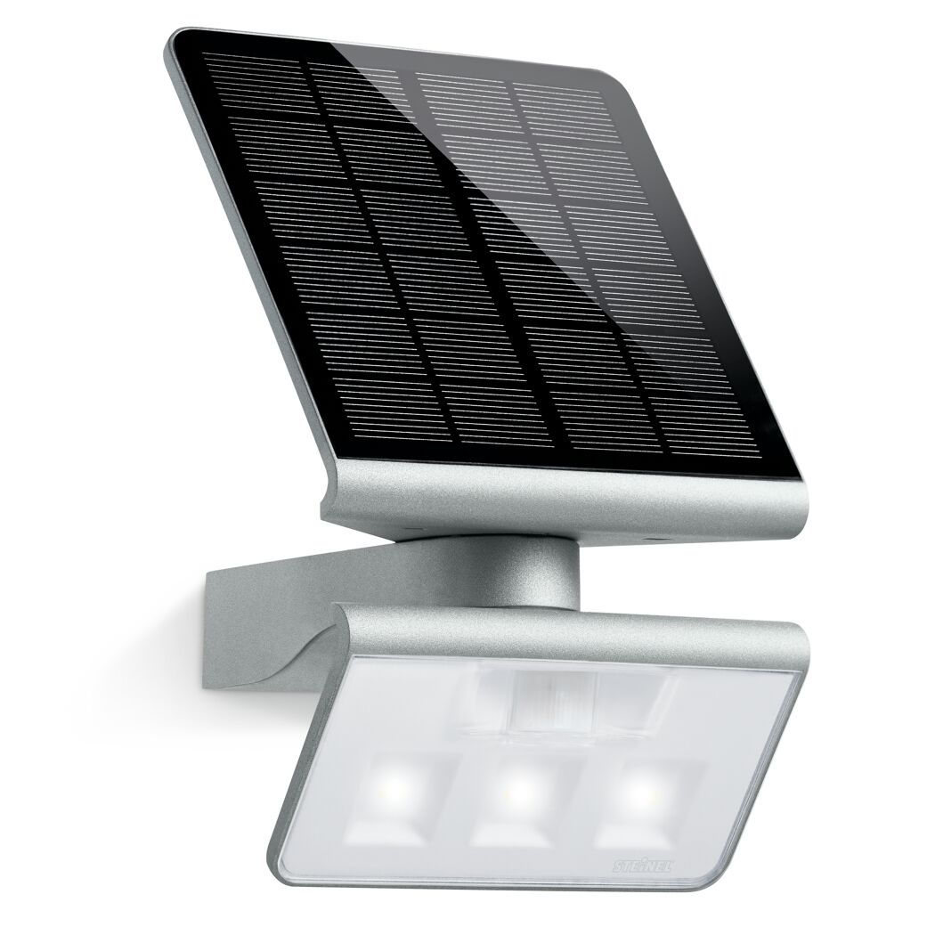 Solar-Außenleuchte XSolarL-S silber von Steinel