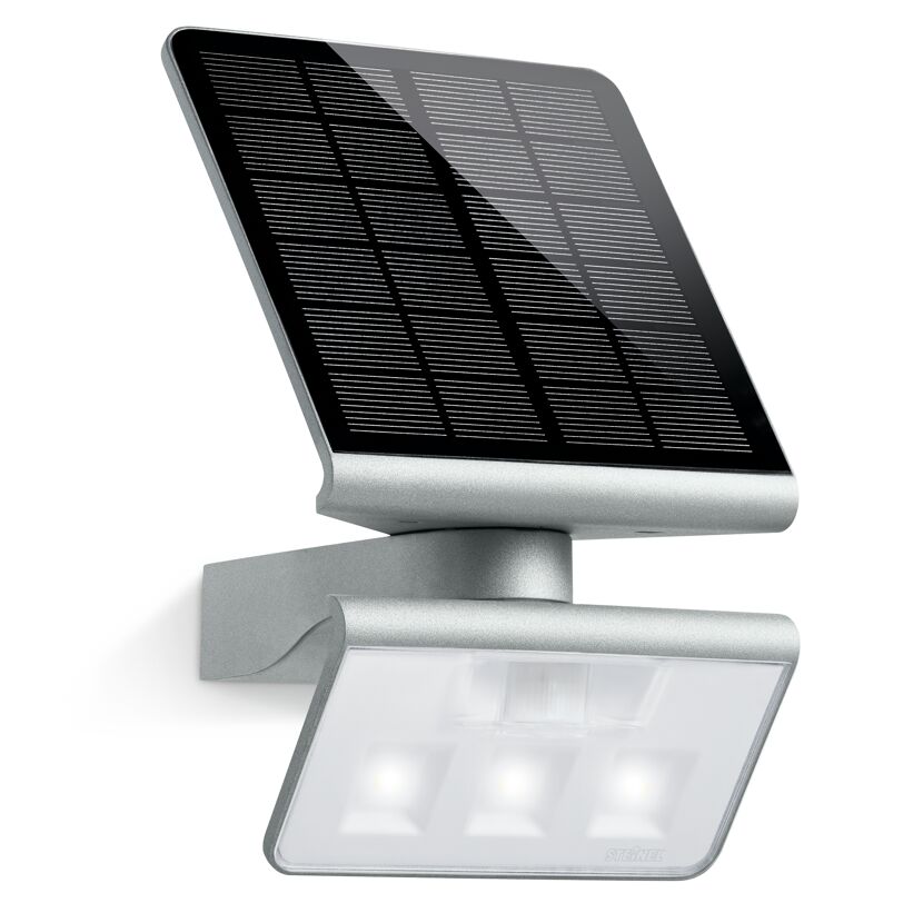 Solar-Außenleuchte XSolarL-S silber von Steinel