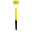 Gelbe Solar-LED-Leuchte
