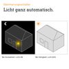 Solar-Hausnummernleuchte 'XSolar' neutralweiß IP 44 24,2 x 22,7 x 5 cm